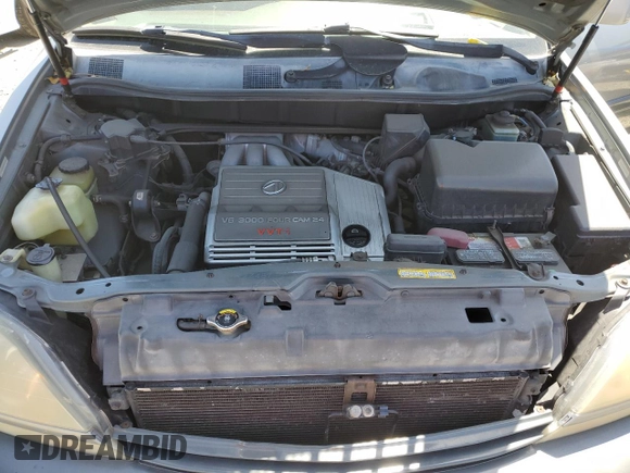 2000 Lexus RX 300 z VIN JT6HF10U3Y0110280, wystawiony jako Copart lot #55347015 z przebiegiem 183 217 mil mil oraz Czysty tytuł • Clean title. Historia ofert i sprzedaży dostępna na DreamBid. Obrazek 12.