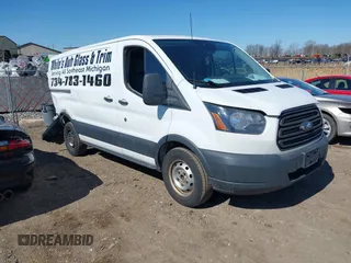 2017 Ford Transit with VIN 1FTYE1YM2HKB34459, listed as a IAAI auction lot 42059820 with 215,646 mi miles and . Bid and sale history available at DreamBid. Image 1.