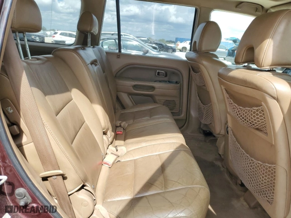 2008 Honda Pilot EX-L with VIN 5FNYF18538B002961, listed as a Copart auction lot 45881835 with 207,870 mi miles and Salvage Title. Bid and sale history available at carsss.com. Image 11.