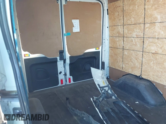 2018 Ford Transit with VIN 1FTYE1CMXJKB41091, listed as a IAAI auction lot 40874065 with 94,246 mi miles and . Bid and sale history available at DreamBid. Image 8.