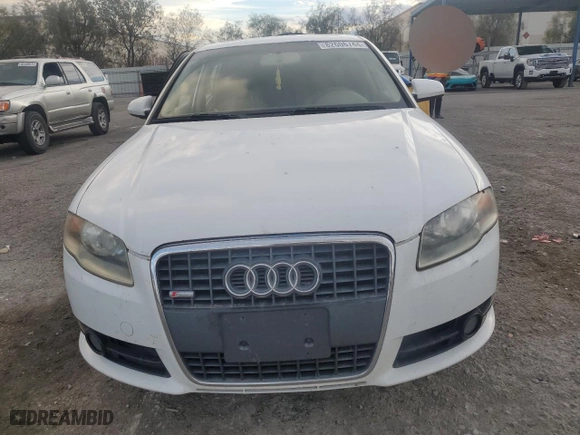 2008 Audi A4 2.0T with VIN WAUDF78E78A146925, listed as a Copart auction lot 82606744 with 175,376 mi miles and Salvage Title. Bid and sale history available at carsss.com. Image 5.