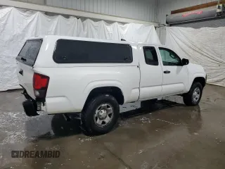 2022 Toyota Tacoma SR z VIN 3TYRX5GN4NT046702, wystawiony jako Copart lot #54591465 z przebiegiem 109 217 mil mil oraz Czysty tytuł • Clean title. Historia ofert i sprzedaży dostępna na DreamBid. Obrazek 3.