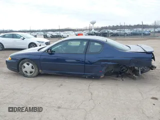 2001 Chevrolet Monte Carlo SS with VIN 2G1WX15K519292279, listed as a IAAI auction lot 41537531 with 104,031 mi miles. Bid and sale history available at carsss.com. Image 15.