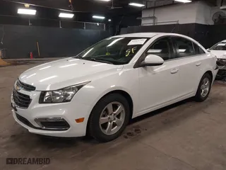 2016 Chevrolet Cruze Limited LT with VIN 1G1PE5SB7G7123655, listed as a IAAI auction lot 41664705 with 123,729 mi miles. Bid and sale history available at carsss.com. Image 2.