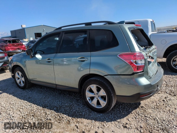 2016 Subaru Forester 2.5i with VIN JF2SJABC0GH417358, listed as a Copart auction lot 52973025 with 129,430 mi miles and Salvage Title. Bid and sale history available at carsss.com. Image 2.