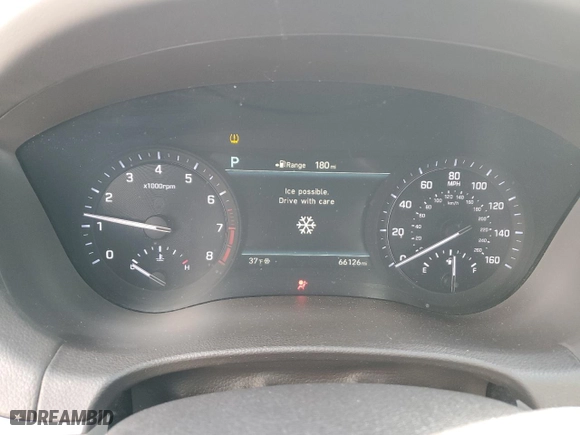 2020 Genesis G80 3.8L with VIN KMTFN4JE5LU334567, listed as a Copart auction lot 44191715 with 66,126 mi miles and Salvage Title. Bid and sale history available at carsss.com. Image 9.