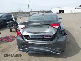 2016 Chrysler 200 S with VIN 1C3CCCBG7GN122548, listed as a IAAI auction lot 41844217 with 127,546 mi miles. Bid and sale history available at carsss.com. Image 16.