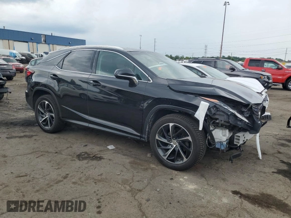 2017 Lexus RX 350 with VIN 2T2BZMCA6HC054393, listed as a Copart auction lot 64190335 with 132,271 mi miles and Clean title. Bid and sale history available at DreamBid. Image 4.