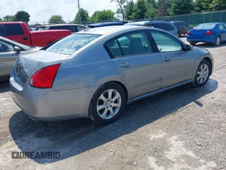 2008 Nissan Maxima SE with VIN 1N4BA41E18C811488, listed as a IAAI auction lot 42719618 with 150,331 mi miles and . Bid and sale history available at DreamBid. Image 4.