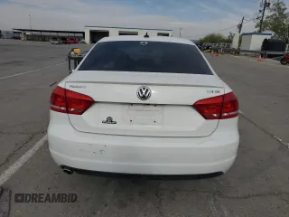 2015 Volkswagen Passat SE с VIN 1VWBV7A39FC090734, выставлен на аукционе Copart как лот 56257835 с пробегом 115 437 миль миль и Списание • Salvage title. История ставок и продаж доступна на DreamBid. Изображение 6.