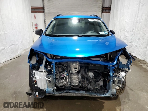 2018 Toyota RAV4 LE with VIN JTMBFREVXJJ744555, listed as a Copart auction lot 64081295 with 17,314 mi miles and Salvage title. Bid and sale history available at DreamBid. Image 5.
