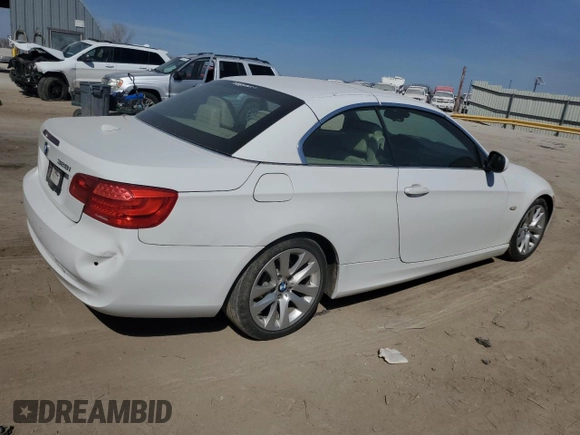 2013 BMW 3 Series 328i with VIN WBADW3C58DJ527600, listed as a Copart auction lot 48473975 with 97,183 mi miles and Clean title. Bid and sale history available at DreamBid. Image 3.