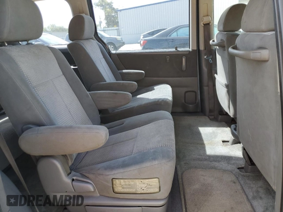 2004 Mazda MPV LX with VIN JM3LW28A540528876, listed as a Copart auction lot 50817865 with 181,506 mi miles and Salvage title. Bid and sale history available at DreamBid. Image 11.