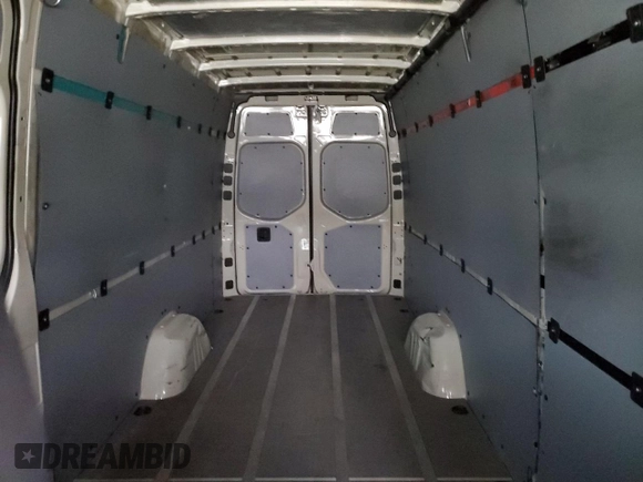 2021 Mercedes-Benz Sprinter with VIN W1Y4EDHY9MT066910, listed as a Copart auction lot 43480915 with 53,109 mi miles and Clean Title. Bid and sale history available at DreamBid. Image 10.