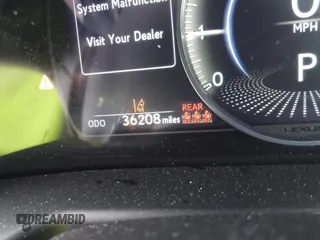 2021 Lexus ES 350 with VIN 58ADZ1B10MU082396, listed as a IAAI auction lot 42045686 with 36,208 mi miles and . Bid and sale history available at DreamBid. Image 15.
