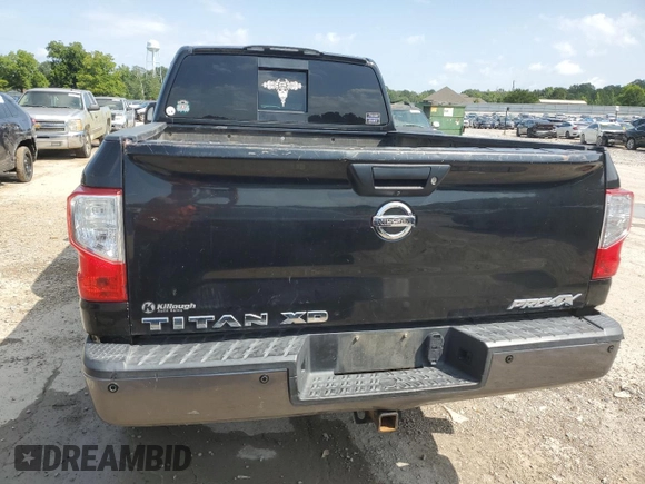 2016 Nissan Titan Platinum Reserve with VIN 1N6BA1F40GN512437, listed as a Copart auction lot 63521325 with 203,879 mi miles and Clean title. Bid and sale history available at DreamBid. Image 6.