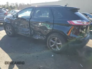 2024 Ford Edge SEL z VIN 2FMPK4J99RBA10109, wystawiony jako Copart lot #47055375 z przebiegiem 14 439 mil mil oraz Szkoda całkowita • Salvage title. Historia ofert i sprzedaży dostępna na DreamBid. Obrazek 2.
