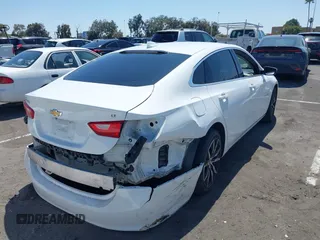 2018 Chevrolet Malibu LT with VIN 1G1ZD5ST9JF278872, listed as a IAAI auction lot 42660160 with 130,192 mi miles and . Bid and sale history available at DreamBid. Image 4.