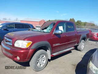 2005 Toyota Tundra SR5 with VIN 5TBDT44145S470872, listed as a IAAI auction lot 41640314 with 127,793 mi miles and . Bid and sale history available at DreamBid. Image 14.