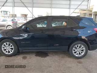2021 Chevrolet Equinox LS with VIN 3GNAXHEV0MS123855, listed as a IAAI auction lot 42363296 with 32,810 mi miles and . Bid and sale history available at DreamBid. Image 15.