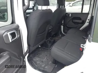 2021 Jeep Wrangler Unlimited Sport Altitude with VIN 1C4HJXDG2MW791599, listed as a IAAI auction lot 41235427 with 47,220 mi miles and . Bid and sale history available at DreamBid. Image 8.