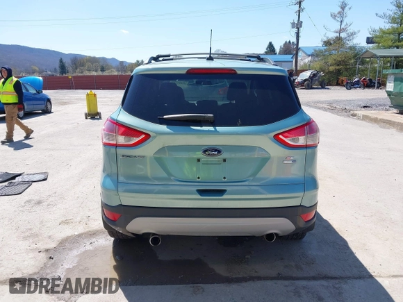 2013 Ford Escape SE with VIN 1FMCU9GX3DUB21947, listed as a IAAI auction lot 42005620 with 155,369 mi miles. Bid and sale history available at carsss.com. Image 16.