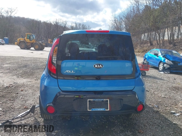 2016 Kia Soul + with VIN KNDJP3A50G7303860, listed as a IAAI auction lot 41887327 with 28,103 mi miles and . Bid and sale history available at DreamBid. Image 17.