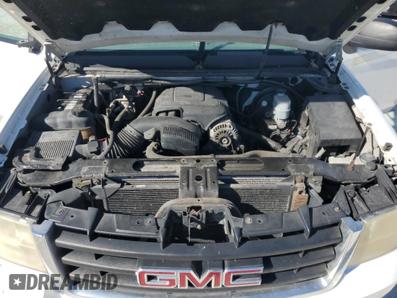 2009 GMC Sierra 1500 Work Truck z VIN 1GTEC14C39Z900813, wystawiony jako Copart lot #82673734 z przebiegiem Nie podano mil oraz Szkoda całkowita • Salvage title. Historia ofert i sprzedaży dostępna na DreamBid. Obrazek 11.