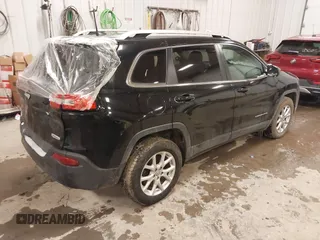2017 Jeep Cherokee Latitude with VIN 1C4PJMCS0HW608416, listed as a IAAI auction lot 41523580 with 63,561 mi miles. Bid and sale history available at carsss.com. Image 4.