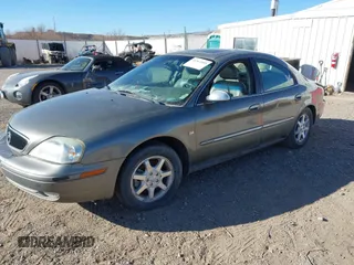 2002 Mercury Sable LS Premium with VIN 1MEHM55S72G637376, listed as a IAAI auction lot 41563505 with 165,007 mi miles and . Bid and sale history available at carsss.com. Image 2.