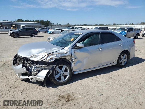 2012 Toyota Camry L with VIN 4T1BF1FK5CU097615, listed as a Copart auction lot 46265915 with Not Provided miles and Salvage Title. Bid and sale history available at carsss.com. Image 1.