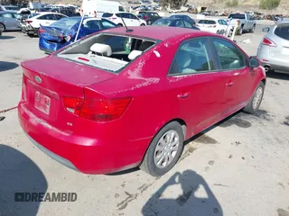 2013 Kia Forte EX with VIN KNAFU4A20D5719065, listed as a IAAI auction lot 42130847 with 170,878 mi miles. Bid and sale history available at carsss.com. Image 4.