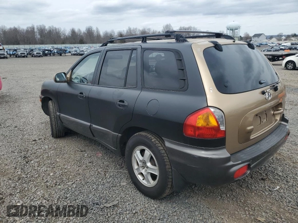 2002 Hyundai Santa Fe GLS with VIN KM8SC13D92U319473, listed as a Copart auction lot 50300365 with 112,352 mi miles and Clean Title. Bid and sale history available at carsss.com. Image 2.