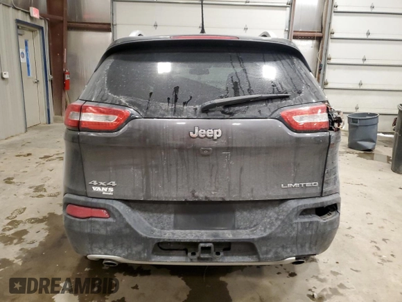 2014 Jeep Cherokee Limited with VIN 1C4PJMDS1EW246753, listed as a Copart auction lot 44159155 with 77,982 mi miles and Non Repairable. Bid and sale history available at carsss.com. Image 6.
