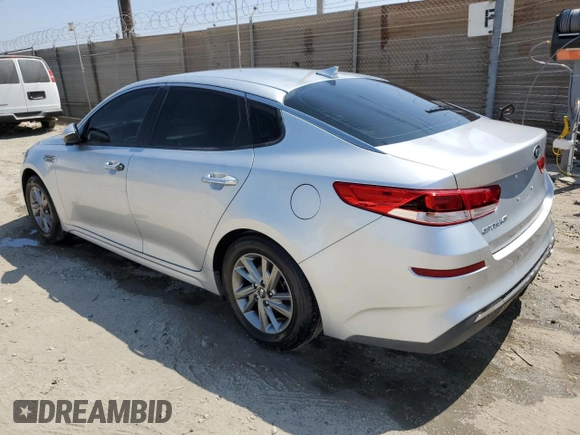 2019 Kia Optima LX with VIN 5XXGT4L35KG343102, listed as a Copart auction lot 63123705 with 100,114 mi miles and Clean title. Bid and sale history available at DreamBid. Image 2.