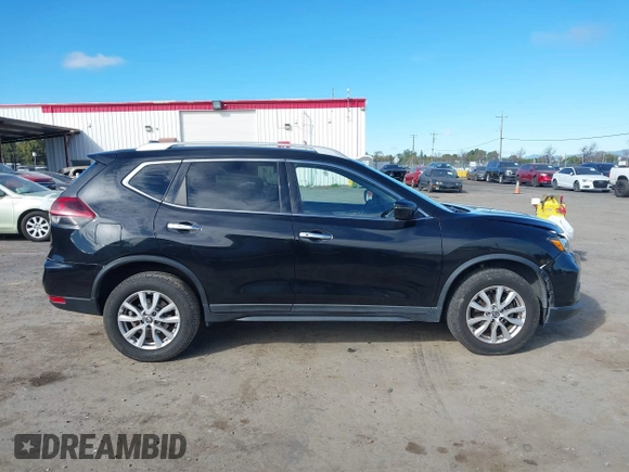 2019 Nissan Rogue SL with VIN 5N1AT2MV0KC732249, listed as a IAAI auction lot 41745004 with 94,187 mi miles. Bid and sale history available at carsss.com. Image 14.