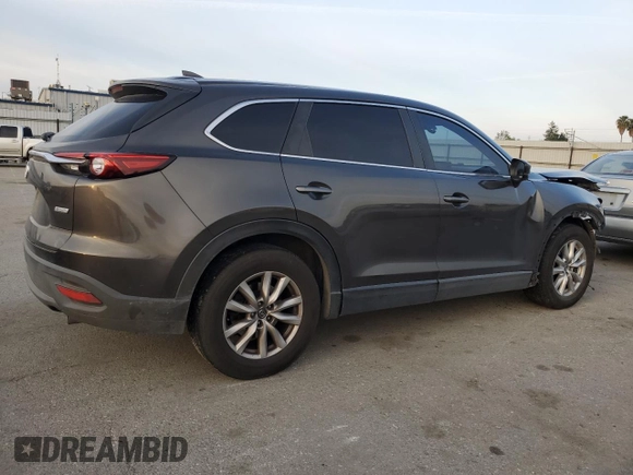 2017 Mazda CX-9 Sport with VIN JM3TCABY2H0134735, listed as a Copart auction lot 55098725 with 173,818 mi miles and Salvage Title. Bid and sale history available at carsss.com. Image 3.