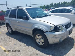 2006 Ford Escape Limited with VIN 1FMYU941X6KB47286, listed as a IAAI auction lot 42374391 with 185,796 mi miles and . Bid and sale history available at DreamBid. Image 1.