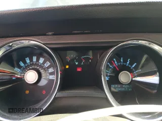 2012 Ford Mustang V6 Premium with VIN 1ZVBP8AM8C5247520, listed as a Copart auction lot 53736135 with 124,838 mi miles and Salvage Title. Bid and sale history available at carsss.com. Image 9.