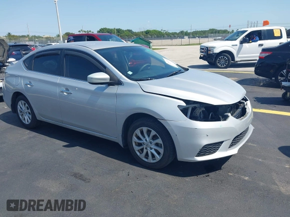 2018 Nissan Sentra SV z VIN 3N1AB7AP6JL640210, wystawiony jako IAAI lot #42287203 z przebiegiem 67 060 mil mil oraz . Historia ofert i sprzedaży dostępna na DreamBid. Obrazek 1.