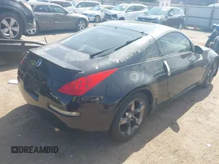 2006 Nissan 350Z Touring with VIN JN1AZ34D06M331061, listed as a IAAI auction lot 42544619 with 228,992 mi miles and . Bid and sale history available at DreamBid. Image 4.