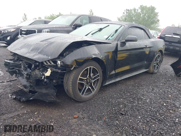 2020 Ford Mustang EcoBoost z VIN 1FATP8UH7L5131625, wystawiony jako IAAI lot #42295906 z przebiegiem 74 572 mil mil oraz . Historia ofert i sprzedaży dostępna na DreamBid. Obrazek 17.