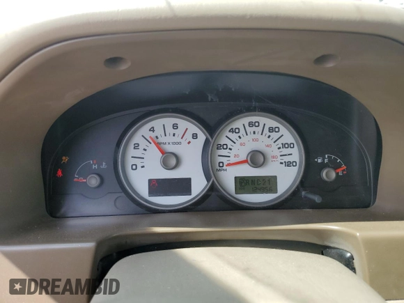 2005 Ford Escape XLT z VIN 1FMYU93145DA04306, wystawiony jako Copart lot #56209425 z przebiegiem 124 956 mil mil oraz Szkoda całkowita • Salvage title. Historia ofert i sprzedaży dostępna na DreamBid. Obrazek 9.