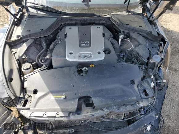 2014 Infiniti Q50 Sport with VIN JN1BV7AR4EM690998, listed as a Copart auction lot 52882475 with 101,479 mi miles and Salvage Title. Bid and sale history available at DreamBid. Image 12.
