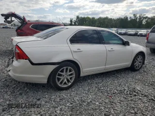 2012 Ford Fusion SEL with VIN 3FAHP0JA0CR135186, listed as a Copart auction lot 52535645 with 102,829 mi miles and Salvage Title. Bid and sale history available at carsss.com. Image 3.