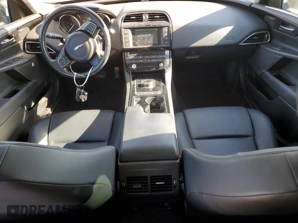 2017 Jaguar XE 25t Premium with VIN SAJAD4BG5HA950890, listed as a Copart auction lot 46337595 with 84,315 mi miles and Salvage Title. Bid and sale history available at carsss.com. Image 8.