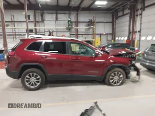 2021 Jeep Cherokee Latitude Lux with VIN 1C4PJMMX1MD131043, listed as a IAAI auction lot 41824130 with 56,414 mi miles and . Bid and sale history available at carsss.com. Image 13.