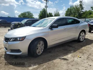 2015 Chevrolet Impala LS with VIN 1G11Z5SL8FU126373, listed as a Copart auction lot 61159485 with 106,832 mi miles and Salvage title. Bid and sale history available at DreamBid. Image 1.