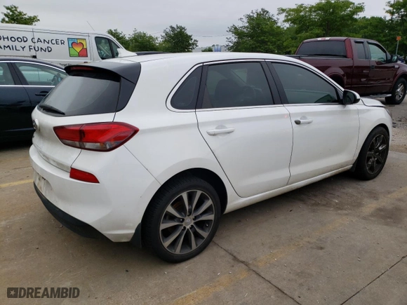 2020 Hyundai Elantra GT with VIN KMHH35LE9LU121018, listed as a Copart auction lot 60564183 with 78,947 mi miles. Bid and sale history available at carsss.com. Image 3.