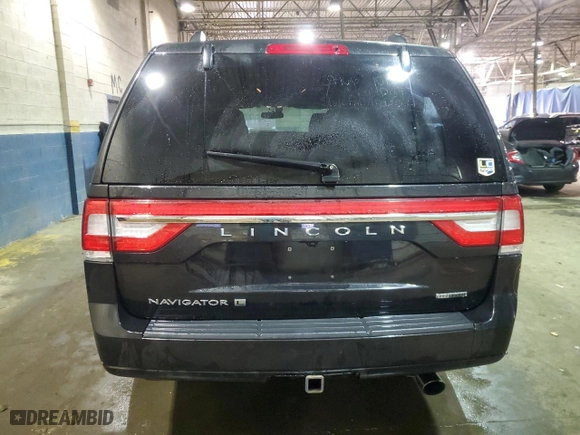 2015 Lincoln Navigator L with VIN 5LMJJ3JT9FEJ00162, listed as a Copart auction lot 84482434 with 160,732 mi miles and Salvage Title. Bid and sale history available at carsss.com. Image 6.